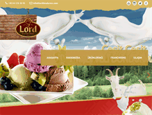 Tablet Screenshot of lorddondurma.com